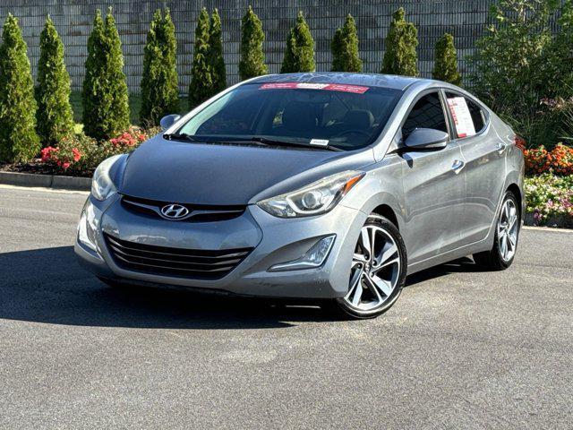 2016 hyundai elantra limited