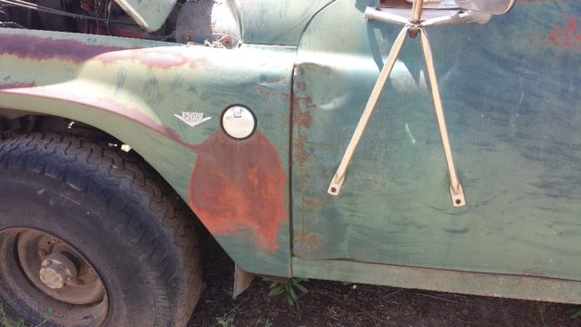 1968 international 1200 pickup