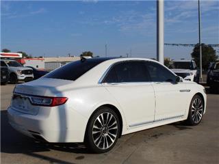 2020 Lincoln Continental reserve