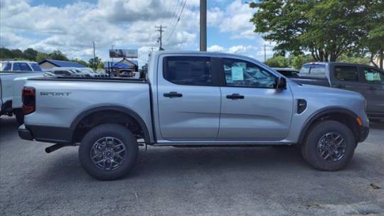2024 Ford Ranger (North America)