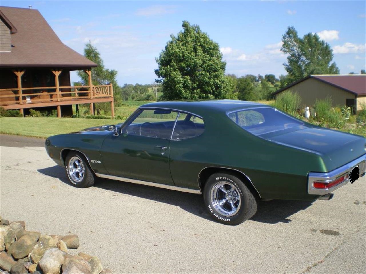 1970 pontiac gto