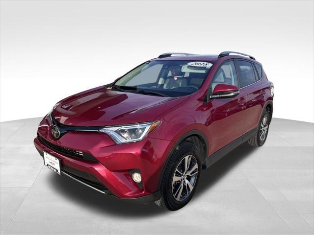 2018 toyota rav4 xle