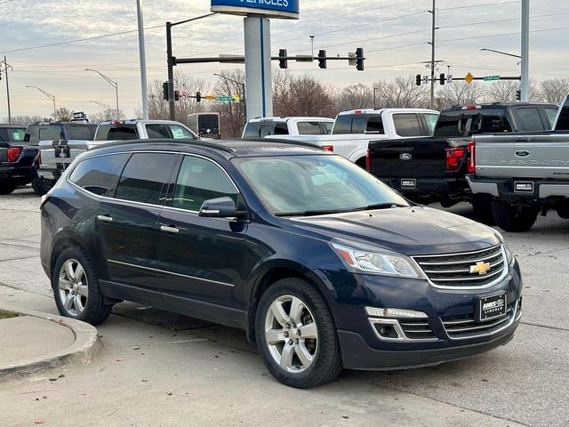 2017 chevrolet traverse premier