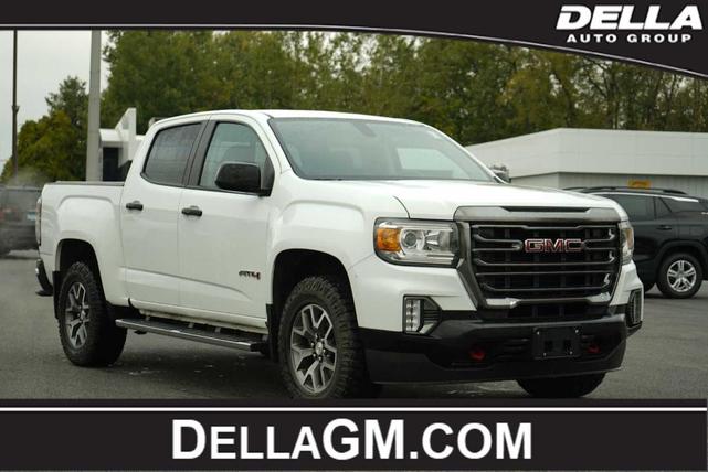 2022 gmc canyon at4