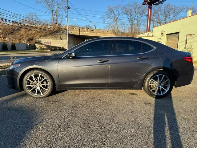 2016 acura tlx v6 tech