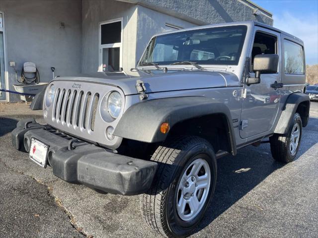 2014 jeep wrangler sport