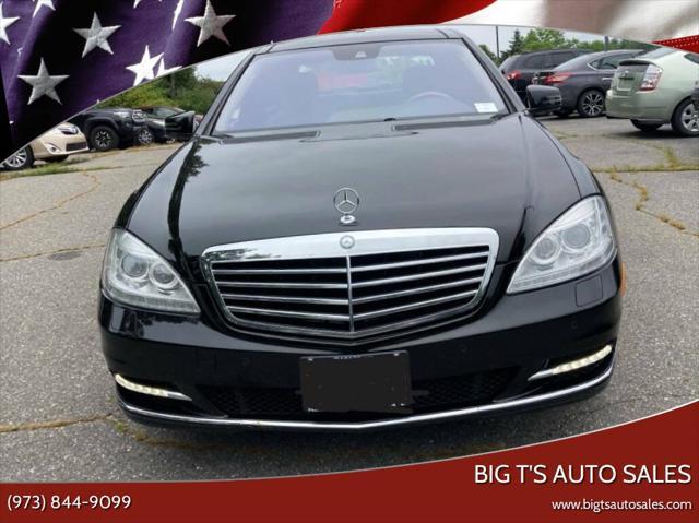 2011 mercedes-benz s-class s 550 4matic awd 4dr sedan