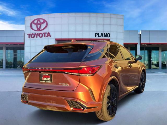 2023 lexus rx 500h f sport performance