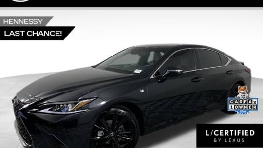 2023 lexus es 350 f sport handling