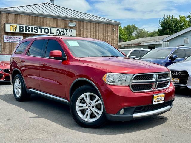 2011 dodge durango crew