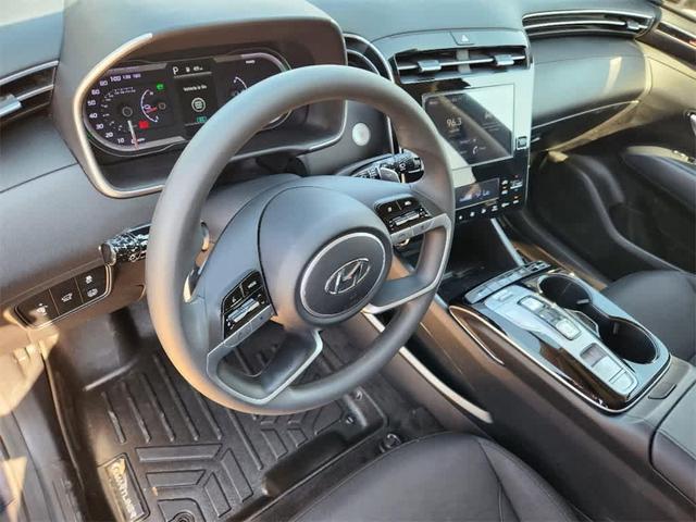 2023 hyundai tucson hybrid blue