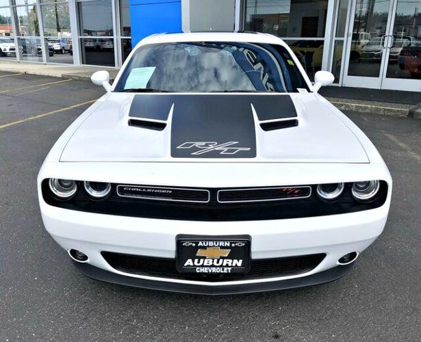 used 2015 dodge challenger r/t plus auburn, wa 98001 for sale in algona, washington