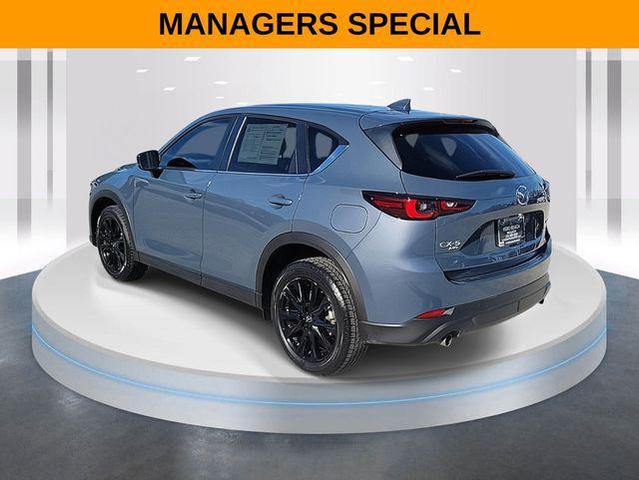 2023 mazda cx-5 carbon edition