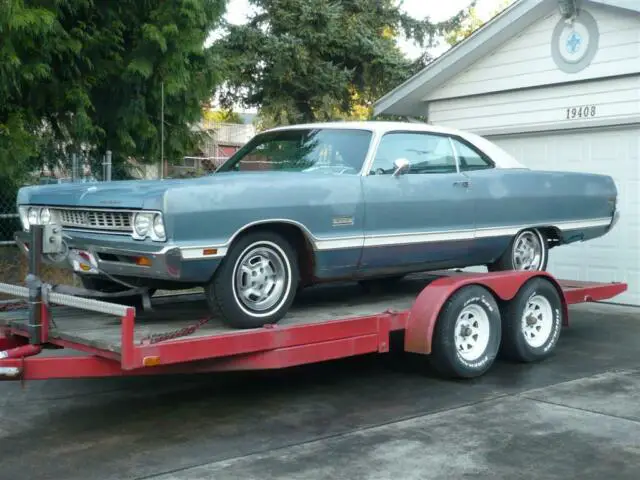 mopar 1969 plymouth fury vip 383 4 bbl 1 of 20 w23 recall wheel cars built rare