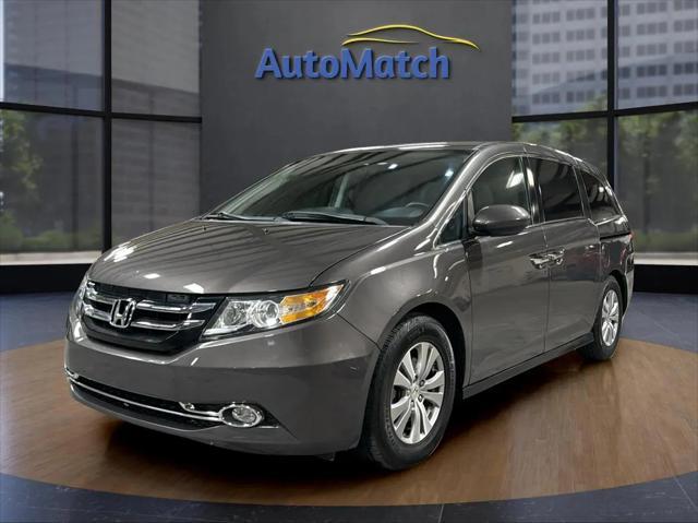 2016 honda odyssey se