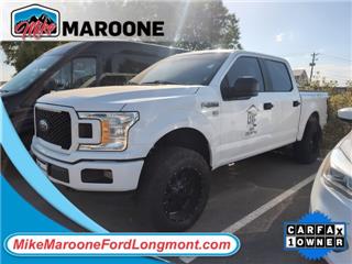 2019 Ford F-150 platinum