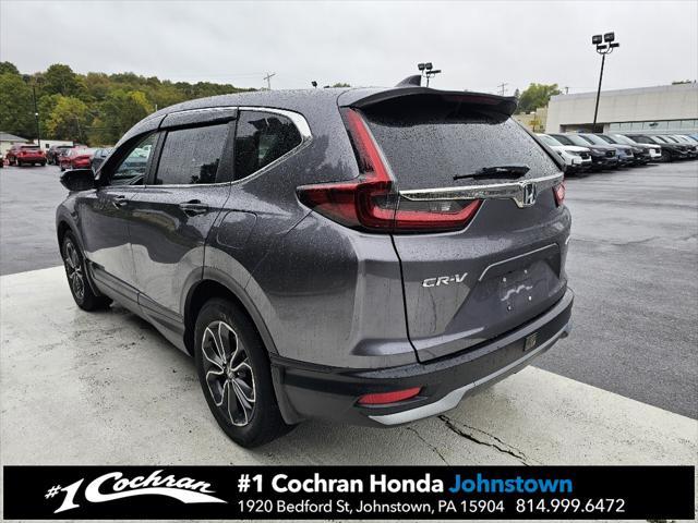2021 honda cr-v awd ex