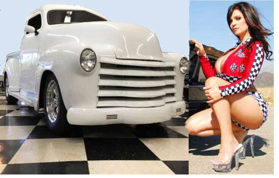 1953 chevrolet truck hot rod pickup southern solid steel !!