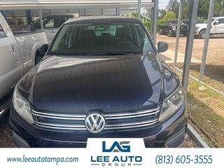 2013 volkswagen tiguan s