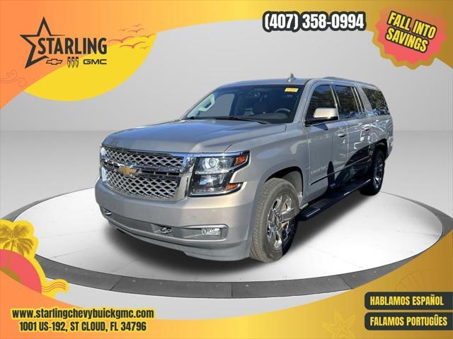 2017 chevrolet suburban lt