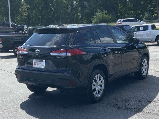 2023 toyota corolla cross l