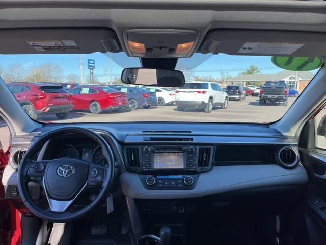 2017 toyota rav4 xle