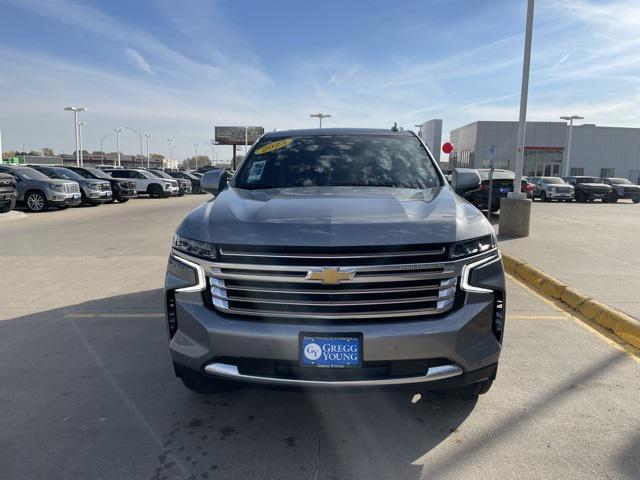 2023 chevrolet tahoe 4wd high country