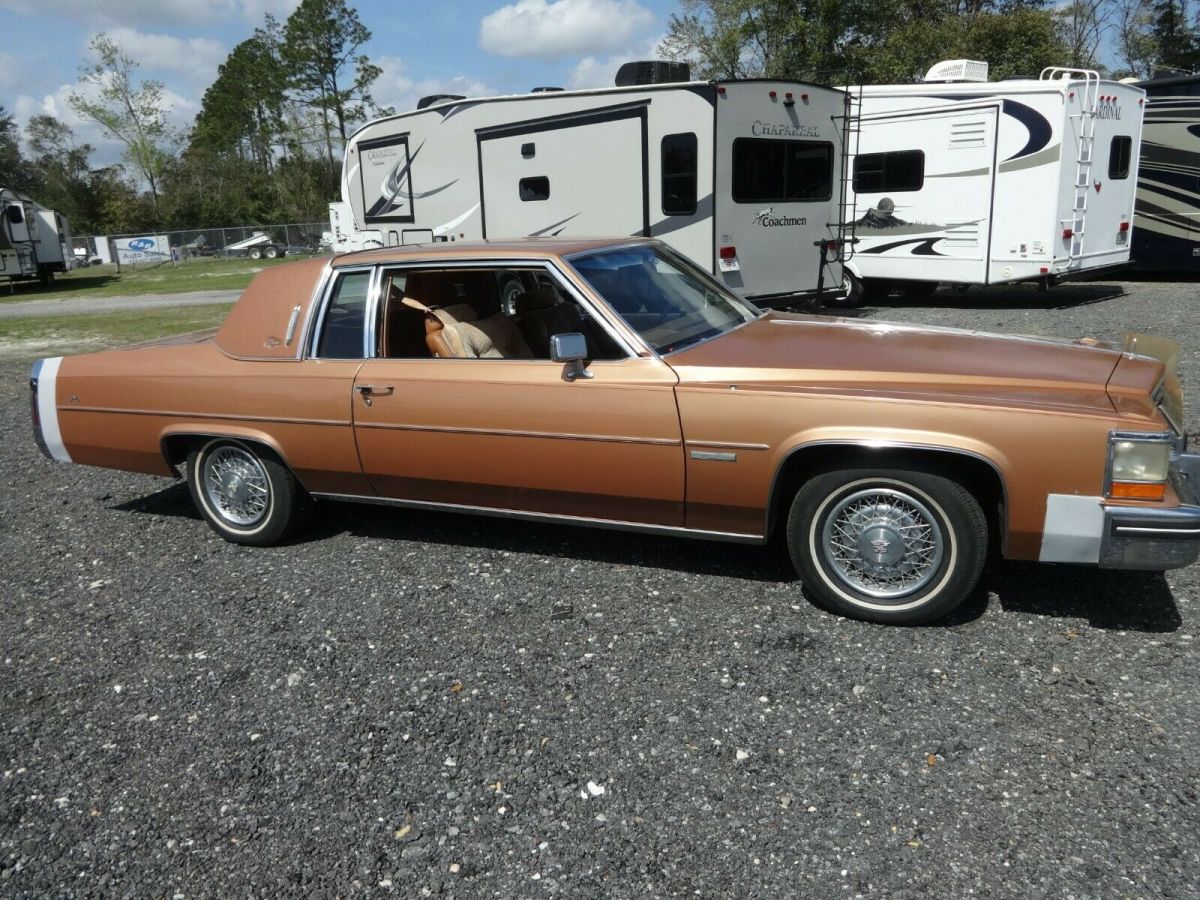 1983 cadillac deville coupe (one owner)