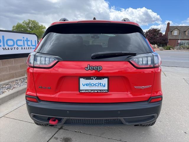 2019 jeep cherokee trailhawk