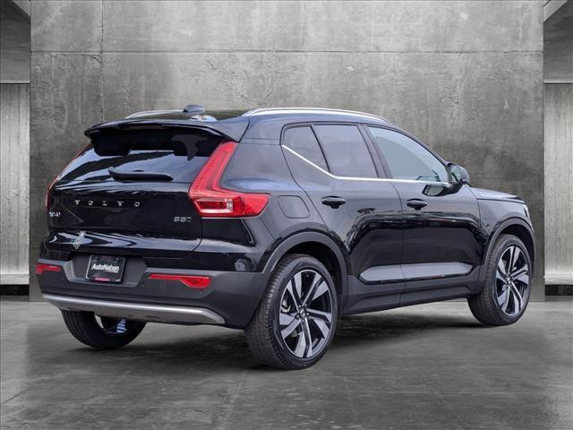 2024 volvo xc40 b5 plus bright theme