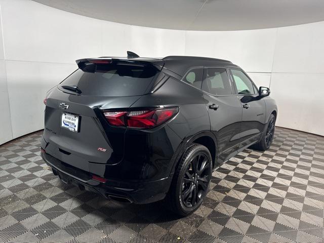 2019 chevrolet blazer rs