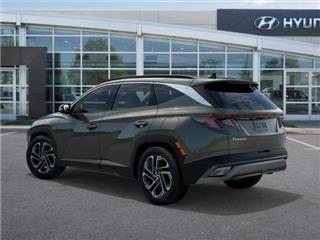 2025 Hyundai Tucson limited