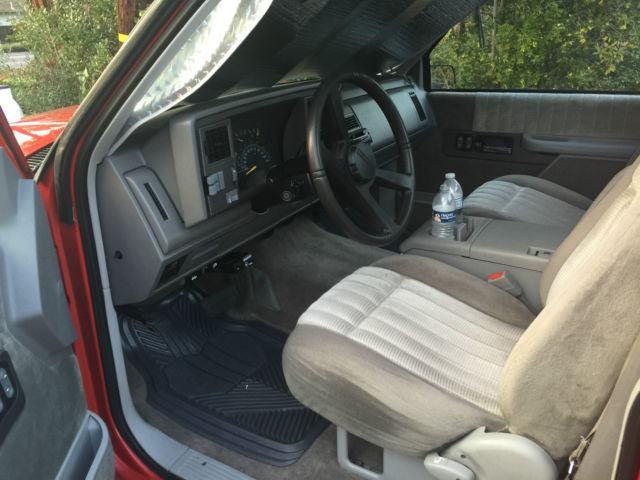 1992 chevrolet 454 ss victory red