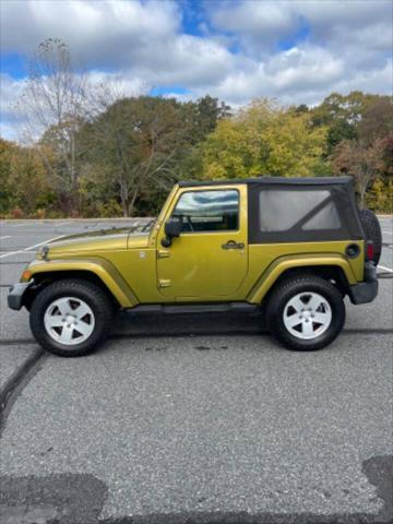 2008 jeep wrangler sahara