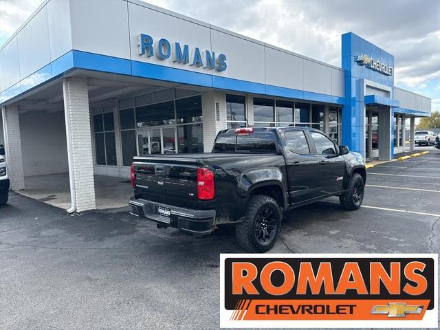 2021 chevrolet colorado z71
