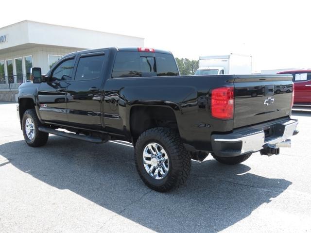 used 2015 chevrolet silverado 2500 4x4 crew cab ltz gainesville, ga 30501 for sale in gainesville, georgia