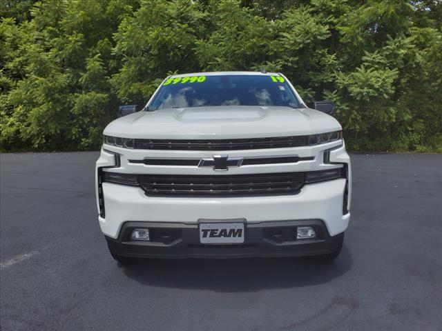 2019 chevrolet silverado 1500 rst