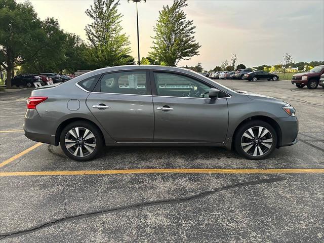 2019 nissan sentra sv