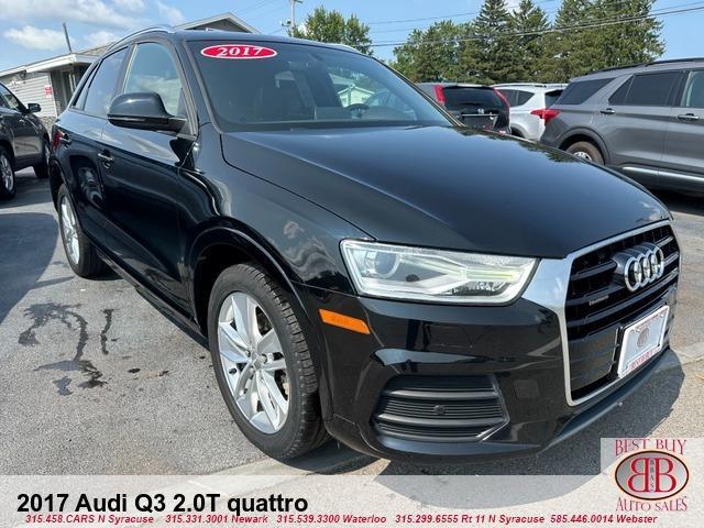 2017 audi q3 2.0t premium