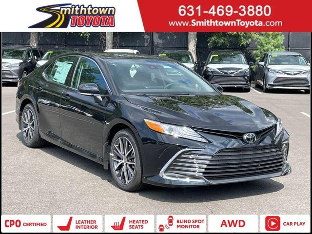 2021 toyota camry xle