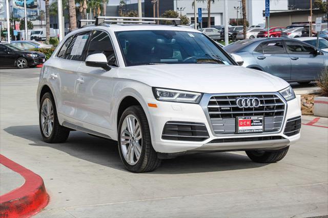 2018 audi q5 2.0t tech premium