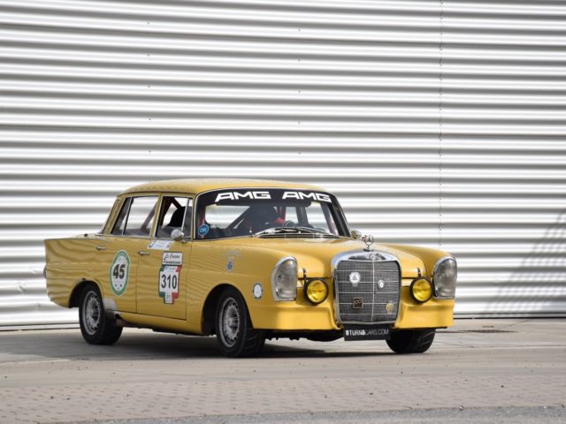 mercedes benz 220s amg carrera panamericana