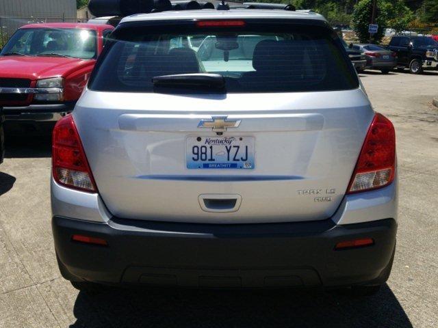 used 2015 chevrolet trax awd ls w/ 1ls hazard, ky 41701 for sale in browns fork, kentucky