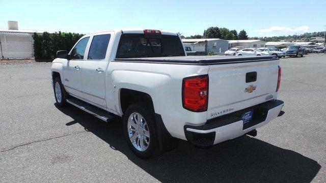 used 2015 chevrolet silverado 1500 4x4 crew cab high country yakima, wa 98902 for sale in yakima, washington