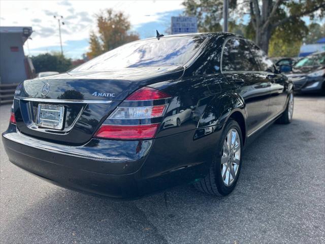 2008 mercedes-benz s-class 4matic