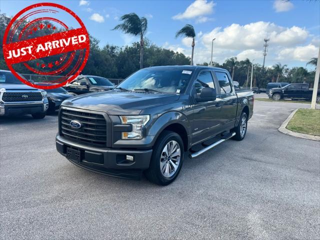 2017 ford f-150 xl