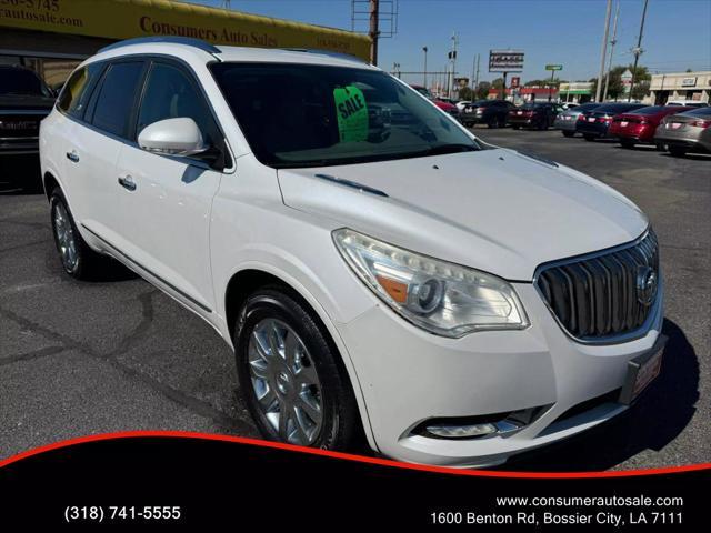 2016 buick enclave leather