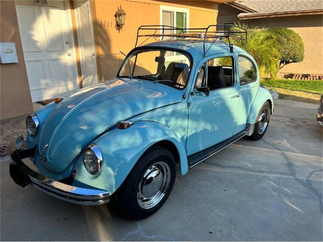 1968 volkswagen beetle