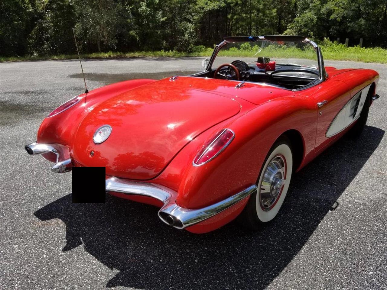 1960 chevrolet corvette