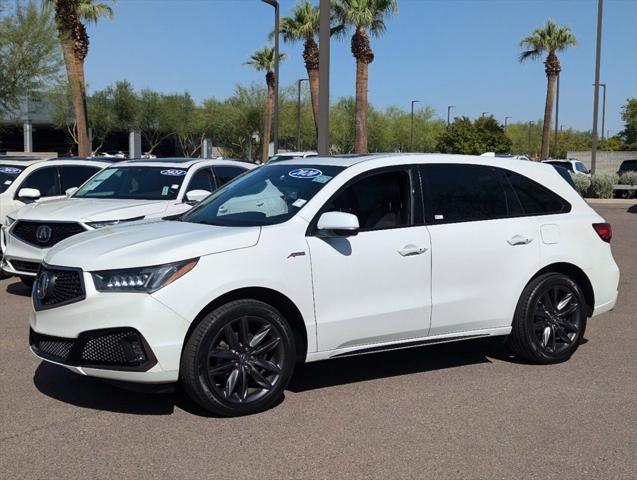 2020 acura mdx 3.5l technology & a-spec pkgs